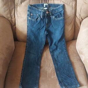 ❄️🏖🌷🍂 Children's Place Gilr's Stretch Straight Leg Blue Jeans